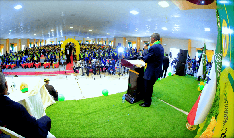 Madaxweyne Muuse Biixi Oo Daah-furay Shirweynaha 4-aad Ee Xisbul-xaakimka KULMIYE