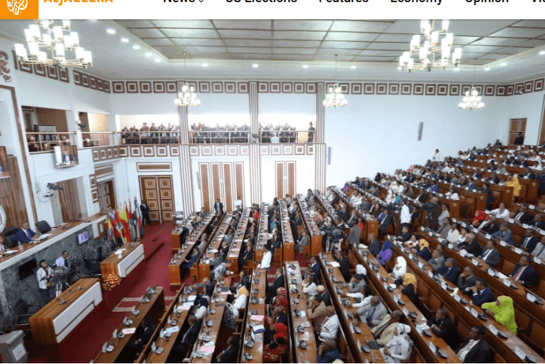 Baarlamaanka Ethiopia Oo U Codeeyey In Xidhiidhka Loo Jaro Hoggaamiyeyaasha Gobolka Tigray-ga