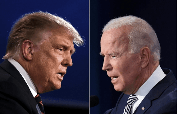 Donald Trump Oo Qaadacay In Dood Online Ah Uu La Galo Joee Biden Cabsida COVID19 Awgeed