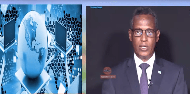Dawladda Somalia Oo Ka Hadashay Cilad Ku Timid Internet-Ka