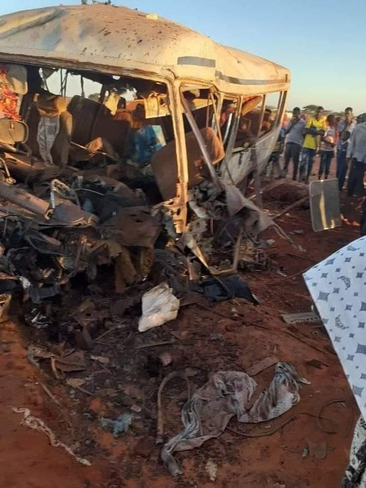 Togdheer: Dhimasho Iyo Dhaawac Ka Dhalatay Miino Bas La Kacday