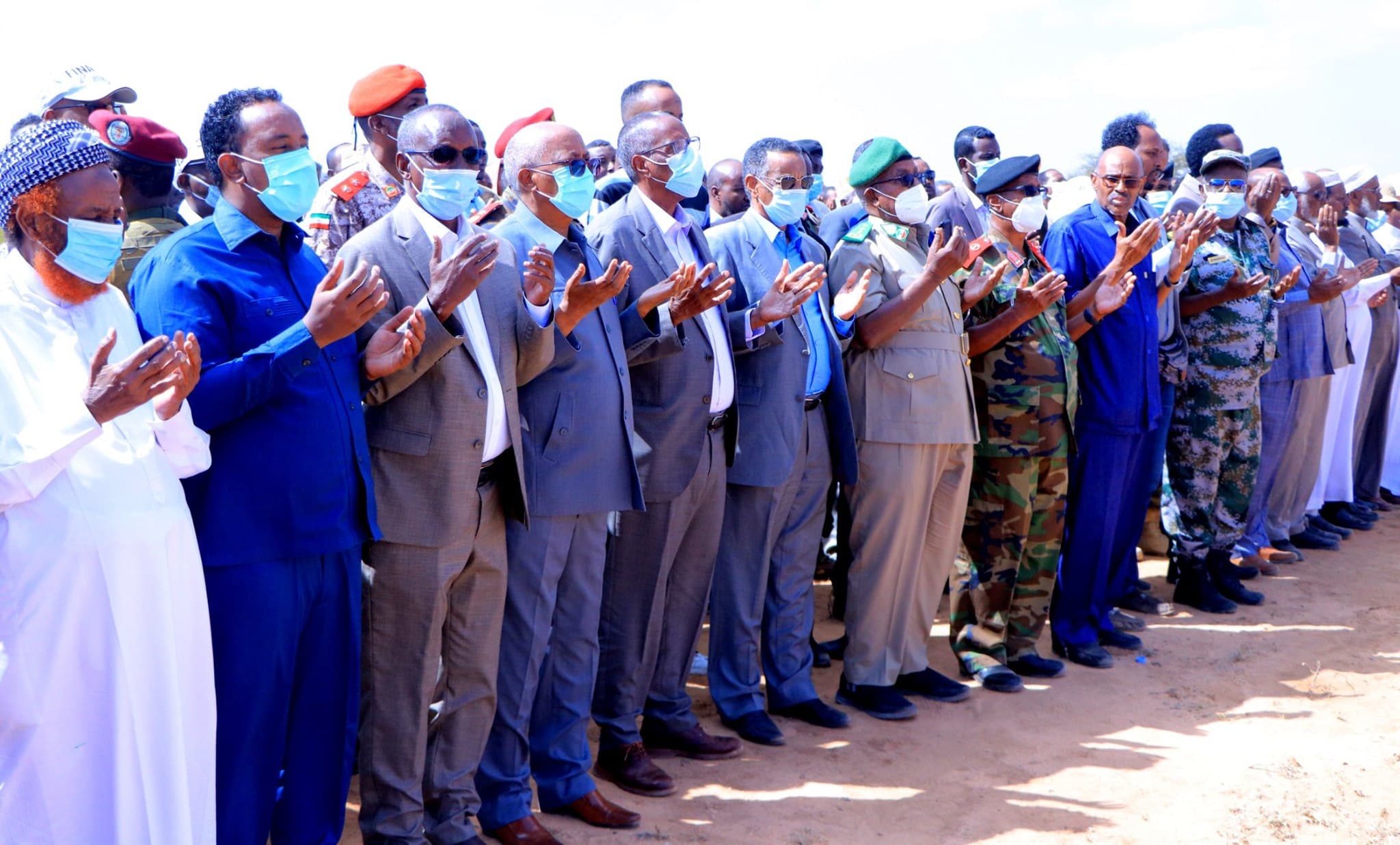 Madaxweyne Biixi Oo Ka Qeyb-galay Aas Loo Sameeyey Cumar Carte Iyo Marxuum Suldaan Indha-case