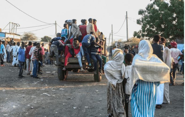Ciidamada Gobolka Tigrayga Oo Gantaalo Ku Duqeeyey Eritrea