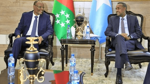 Raysal Wasaaraha Somalia Oo Gaadhay Baydhabo