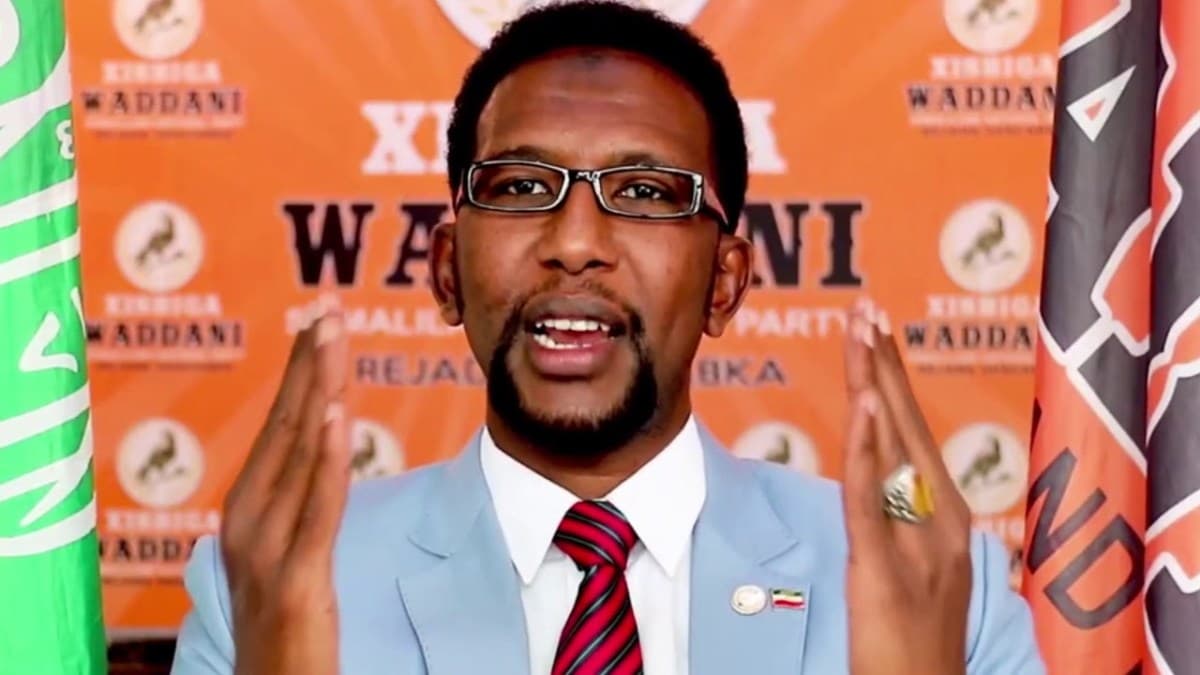 Afhayeenka WADDANI Oo Shaaciyey Inuu Musharrax U yahay Doorashada Wakiillada