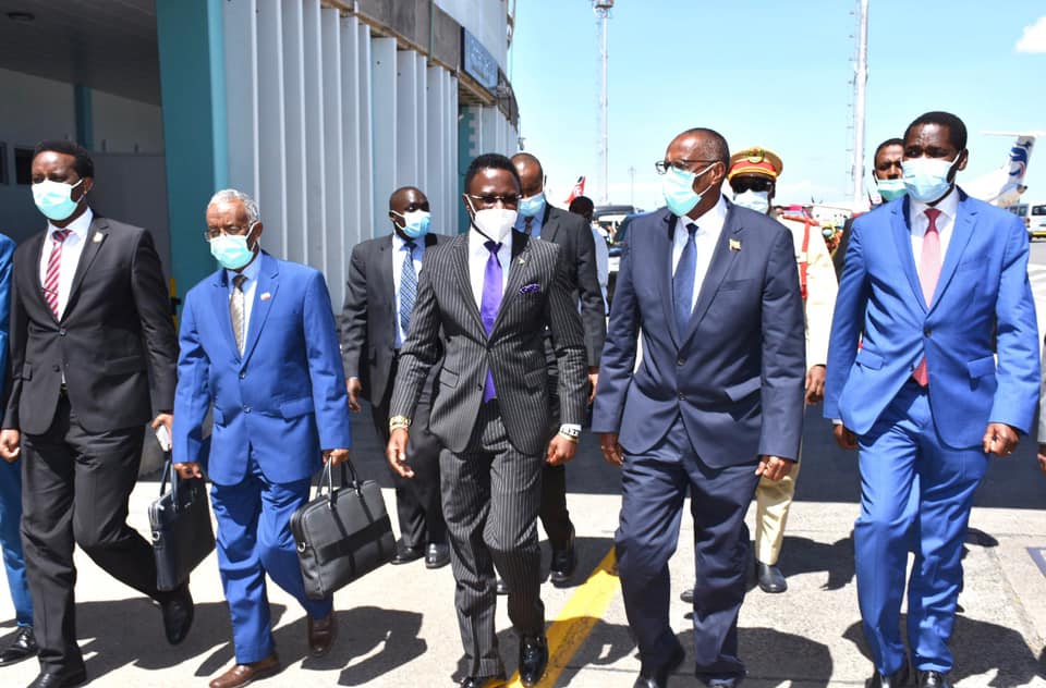 Weftiga Madaxweynaha Somaliland Oo Soodhaweyn Diiran Kala Kulmay Wasaaradda Arrimaha Dibedda Kenya