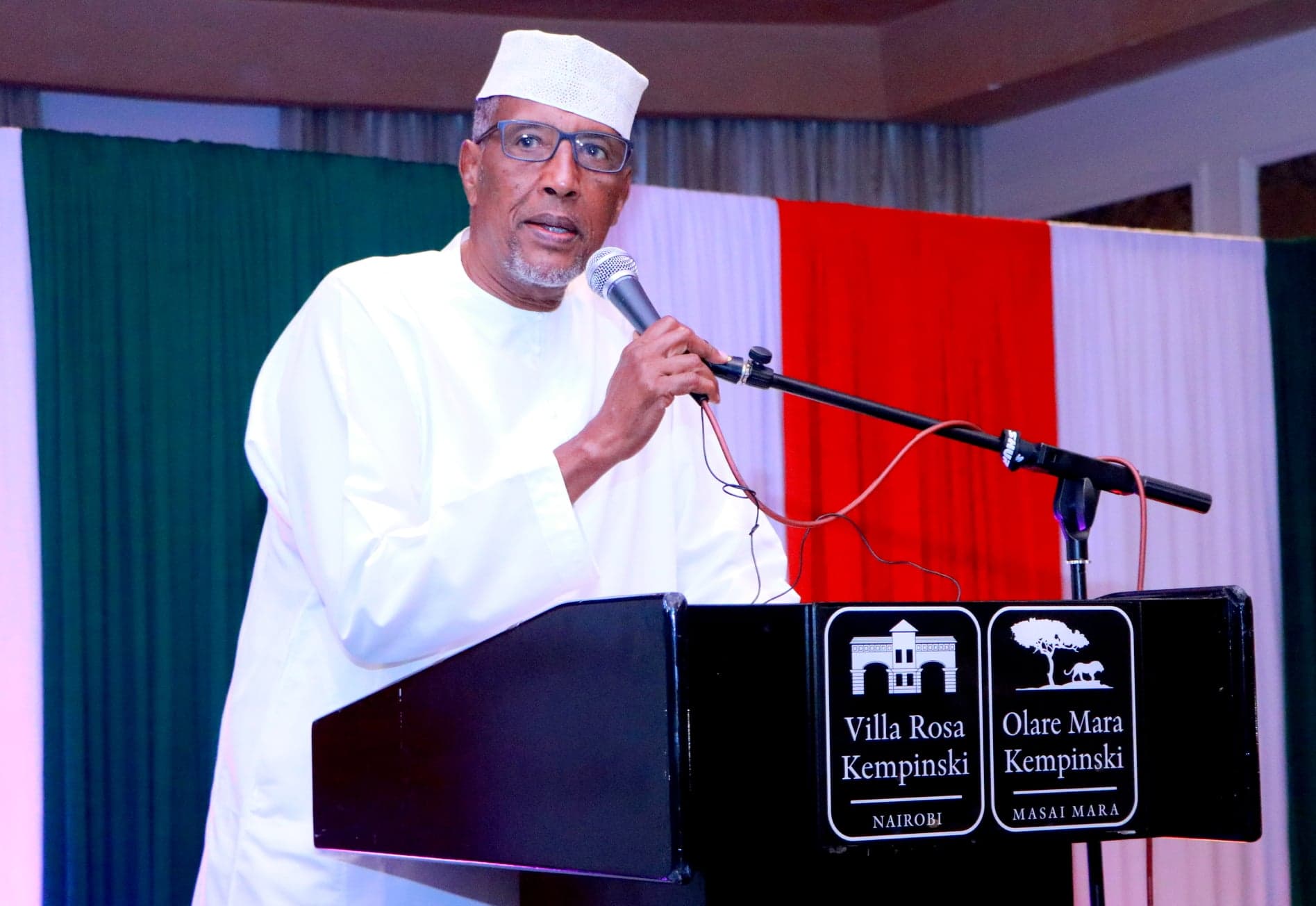 Khudbad Garnaqsi Ah Oo Uu Madaxweynaha Somaliland Oo Ka Jeediyey Dalka Kenya