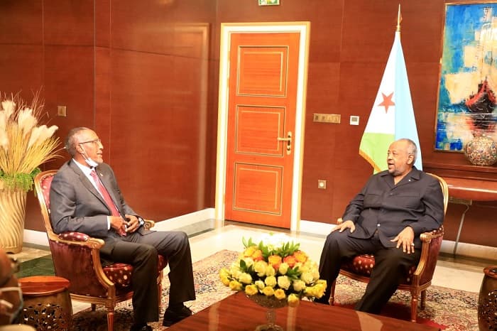 Madaxweynaha Somaliland Oo Kulan La Qaatay Ismaaciil Cumar Geelle