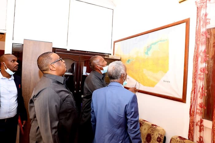 Madaxweyne Muuse Biixi Oo Booqday Safaaradda Somaliland Ku Leedahay Dalka Jabuuti