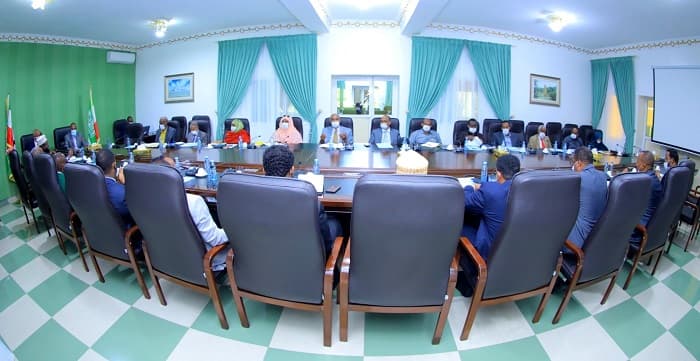 Golaha Wasiirrada Somaliland Oo Dood Ka Yeeshay Diyaar-Garowga Doorashooyinka,Warbiximana ka dhegeystay Wasaaraddo