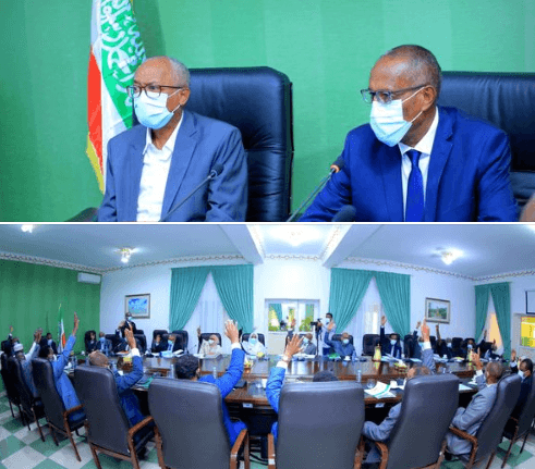 Golaha Wasiirrada Somaliland Oo Ansixiyey Miisaaniyad Sannadeedka 2021 Oo La Horkeenay