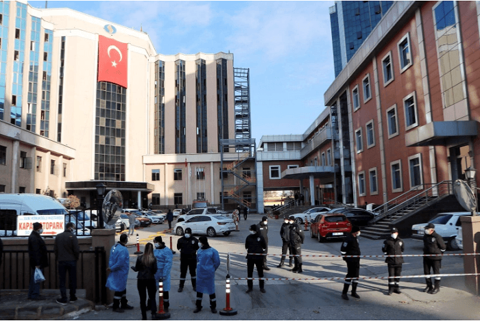 Turkey: Dab Ka Kacay Cusbitaal Ay Jeefeen Bukaanka COVID19 Oo 9 Qof Ku Dhimatay