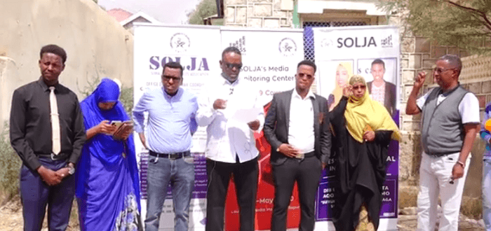 Xiliga Uu Qabsoomayo Shirwaynaha 7aad Ee Ururka Suxufiyiinta Somaliland Ee SOLJA Oo La’ Shaaciyey