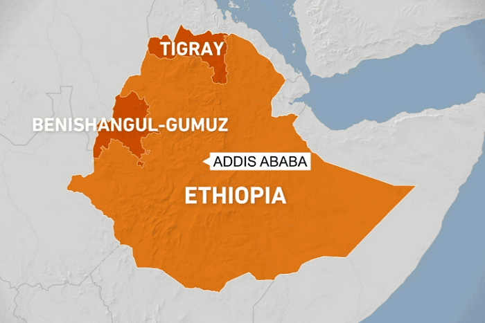 Milatariga Ethiopia Oo Sheegay Inay Dileen 42 Qof Oo Ku Lug Lahaa 100 Qof Oo Lagu Xasuuqay Benishangul-Gumuz