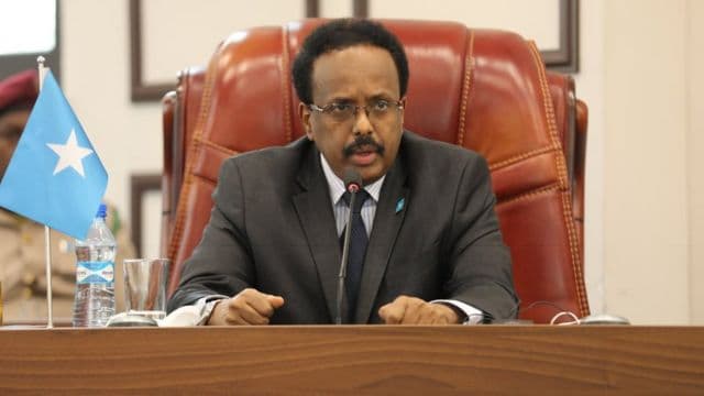 Madaxweynaha Somalia Oo Shir Degdeg Ah Isugu Yeedhay Madaxda Maamul Goboleedyada