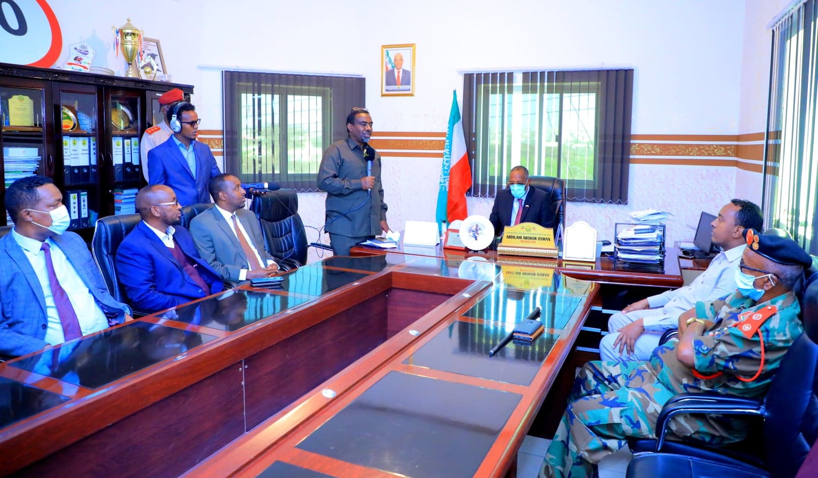 Madaxweynaha Somaliland Oo Kormeeray Xarumaha Wasaaradaha Horumarinta Biyaha Iyo Gaadiidka, Horumarinta Jidadka
