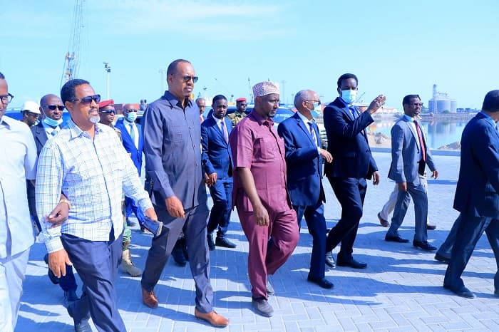Somaliland: Cabdiraxmaan Saylici Oo Kormeeray Dekeda Berbera