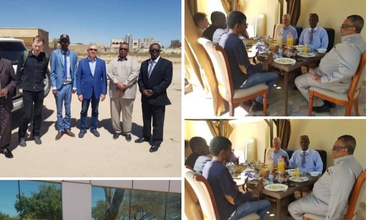 Wefti Ka Socd Ruushka Oo Booqasho Ku Yimid Somaliland