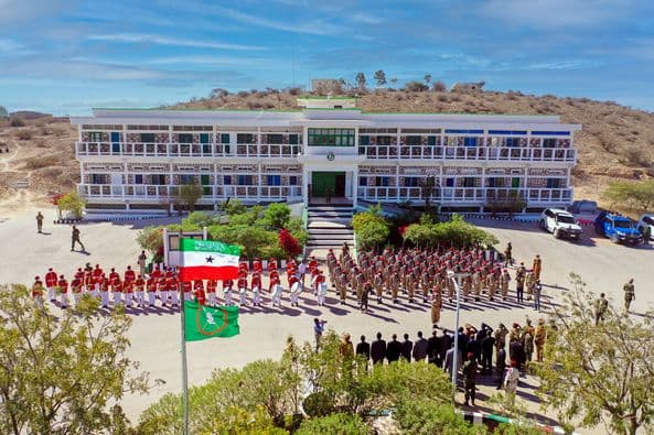 Madaxweynaha Somaliland Oo Ka Qayb-galay Xuska Sannad-Guurada 27aad Ee Aas-Aaska Ciidanka Qaranka