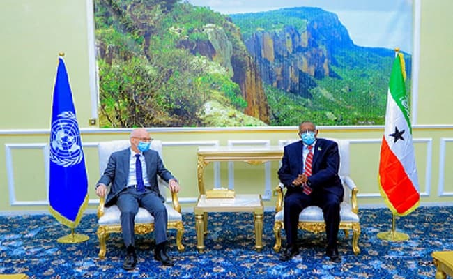 Amb. James Swan Oo Somaliland Ku Bogaadiyey Siday Diyaar Ugu Tahay Qabashada Doorashooyinka Isku-Sidkan