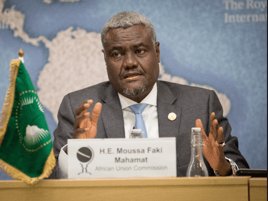 Dawlada Somalia Oo Soo Dhaweeyay Dib U Doorashada Moussa Faki Ee Midowga Afrika