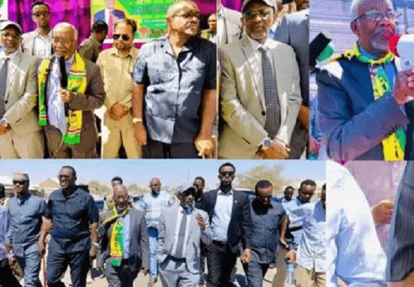 Wasiir Faratoon Oo Ku Dhawaaqay Inuu U Tartami Doono Golaha Wakiilada Somaliland