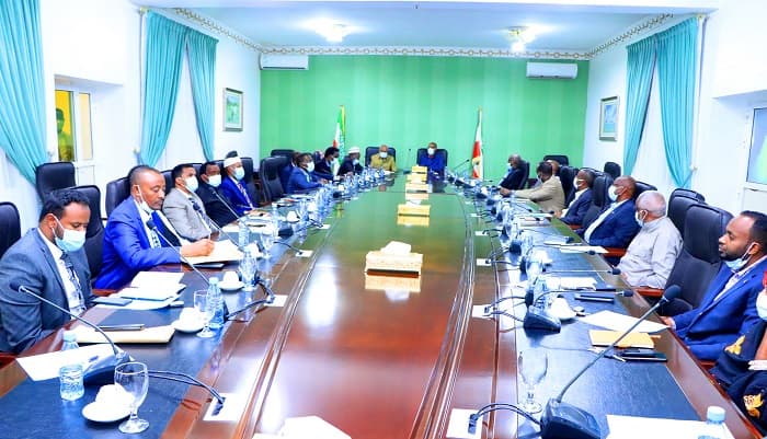 Golaha Wasiirrada Somaliland Oo Go’aamo La Xidhiidha Doorashooyinka, Abaaraha Iyo Xanuunka COVID19