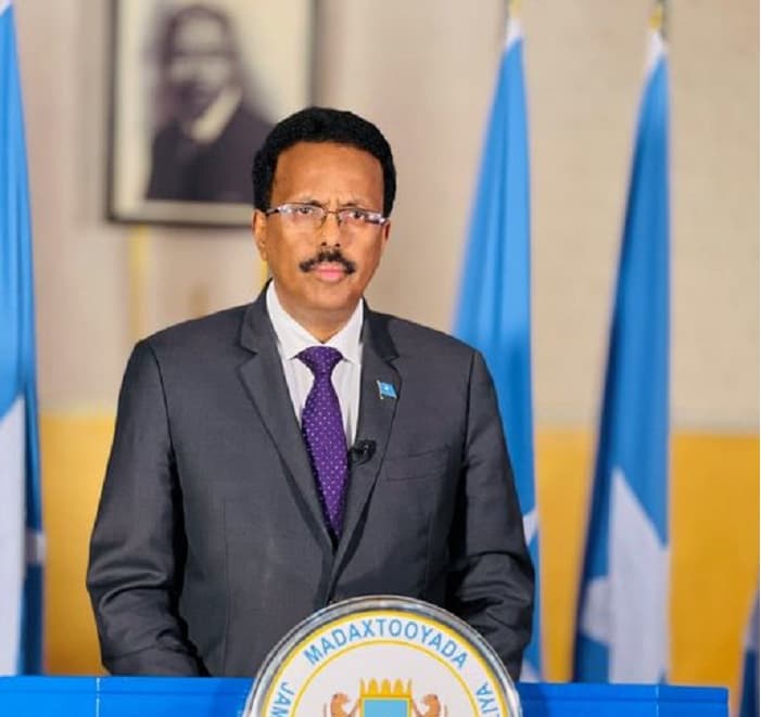 “Waxaan Diyaar U Ahayn In La Qabto Doorasho Aan Shuruudi Ku Xirnayn Oo Saldhiggeedu Yahay Heshiisyadii Hore Loo Gaadhay Ee 17ka September” Maxamed Cabdullaahi Farmaajo