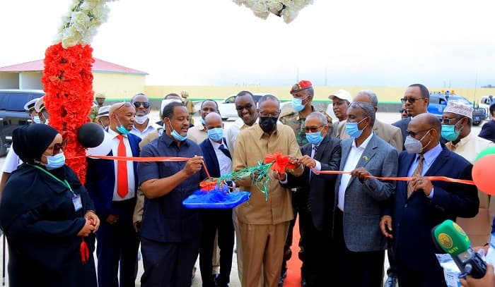 Madaxweynaha Somaliland Oo Xadhigga ka Jaray Mashaariic Dawladda Hoose Ee Berbera Hirgelisay