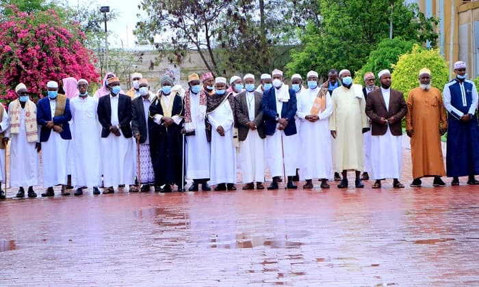 Madaxweyne Biixi Oo Kulan Afur Iyo Casho Isugu Jira La Yeeshay Culimaa’uddiinka Somaliland