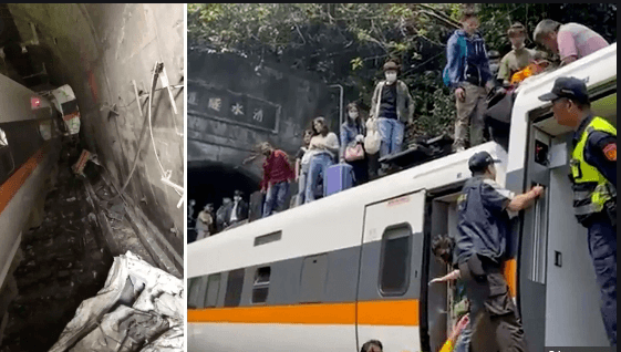 Ugu yaraan 51 Qof Oo Ku Dhintay Shil Tareen Oo Ka Dhacay Taiwan