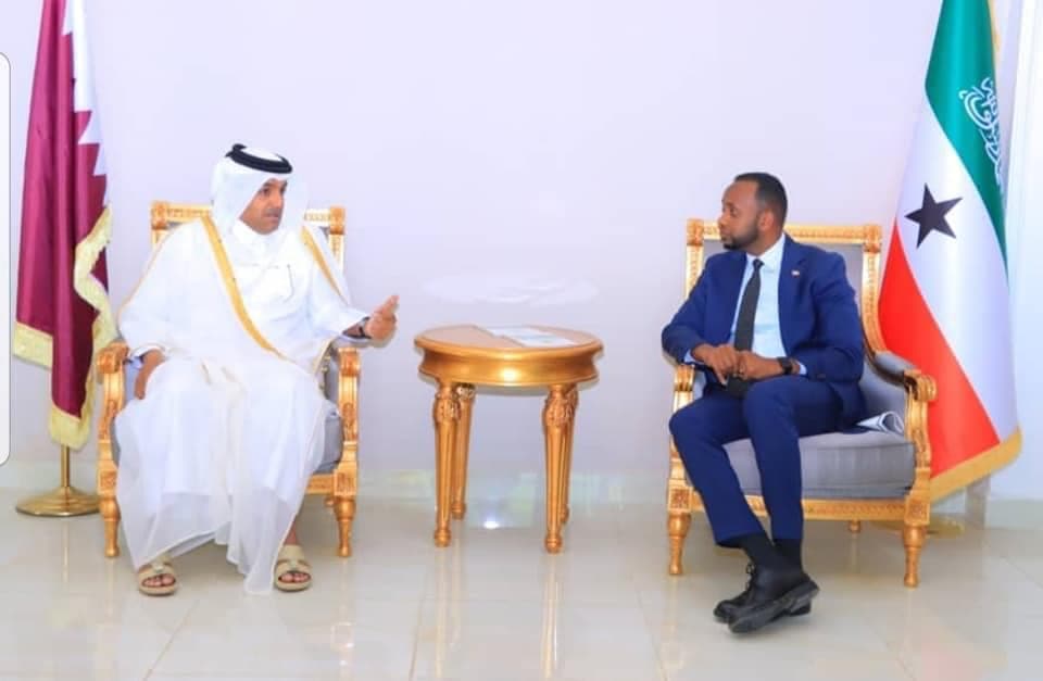 Wefti Ka Socda Dawladda Qatar Oo Somaliland Soo Gaadhay