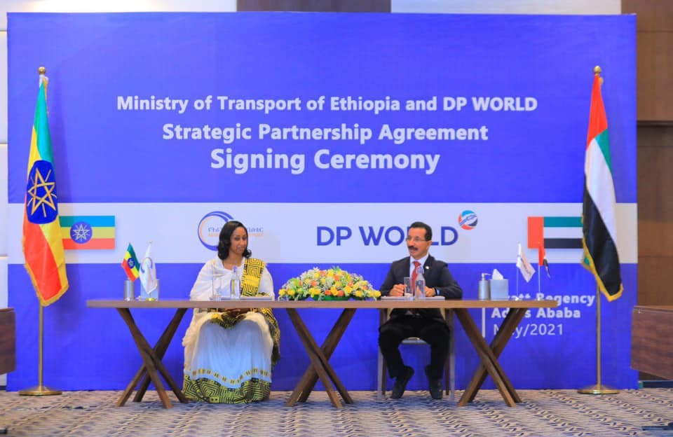 Shirkadda DP World Iyo Dawlada Ethiopia Oo Heshiis Lagu Horumarinayo Jidka Berbera Corridor Kala Saxeexday