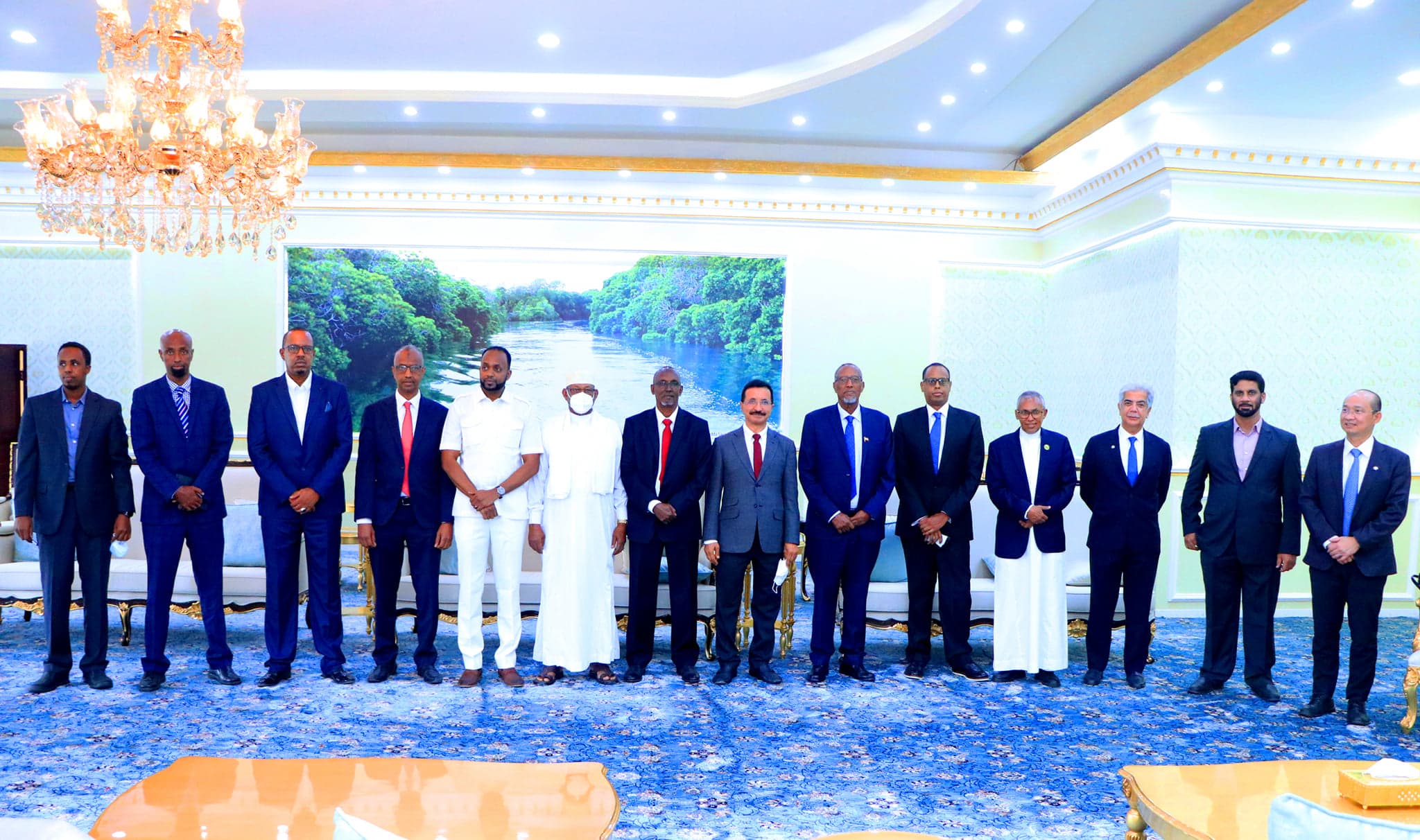Madaxweynaha Somaliland Oo Qaabiley Gudoomiyaha Shirkada DP World