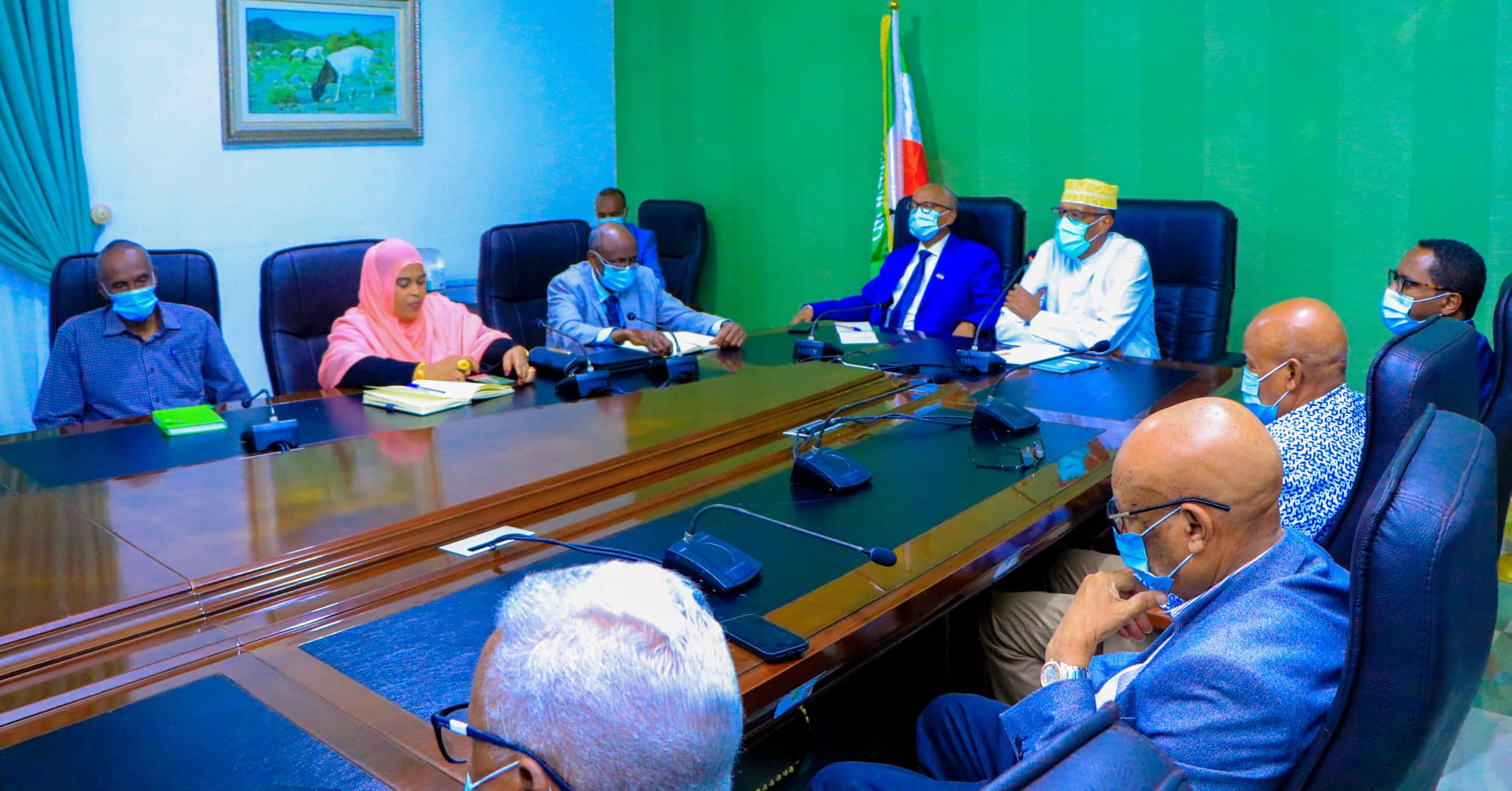 Madaxweynaha Somaliland oo Shirguddoomiyey Kulan ballaadhan Lagaga Hadlayey Doorashooyinka