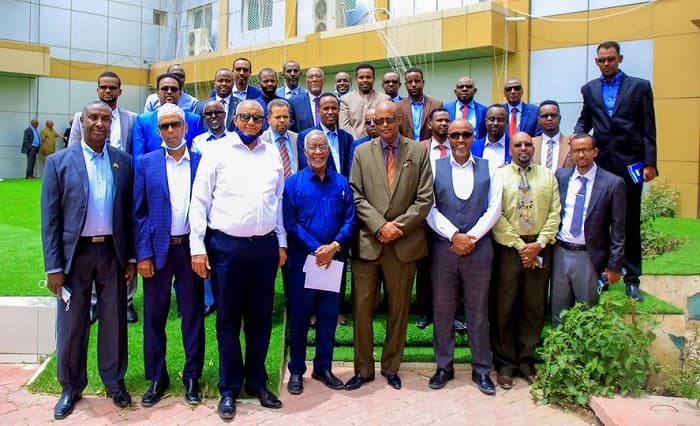 Madaxweynaha Somaliland Madaxtooyada Ku Qaabilay Xildhibaannadii Golaha Wakiillada Uga Soo Baxay Xisbiga Kulmiye