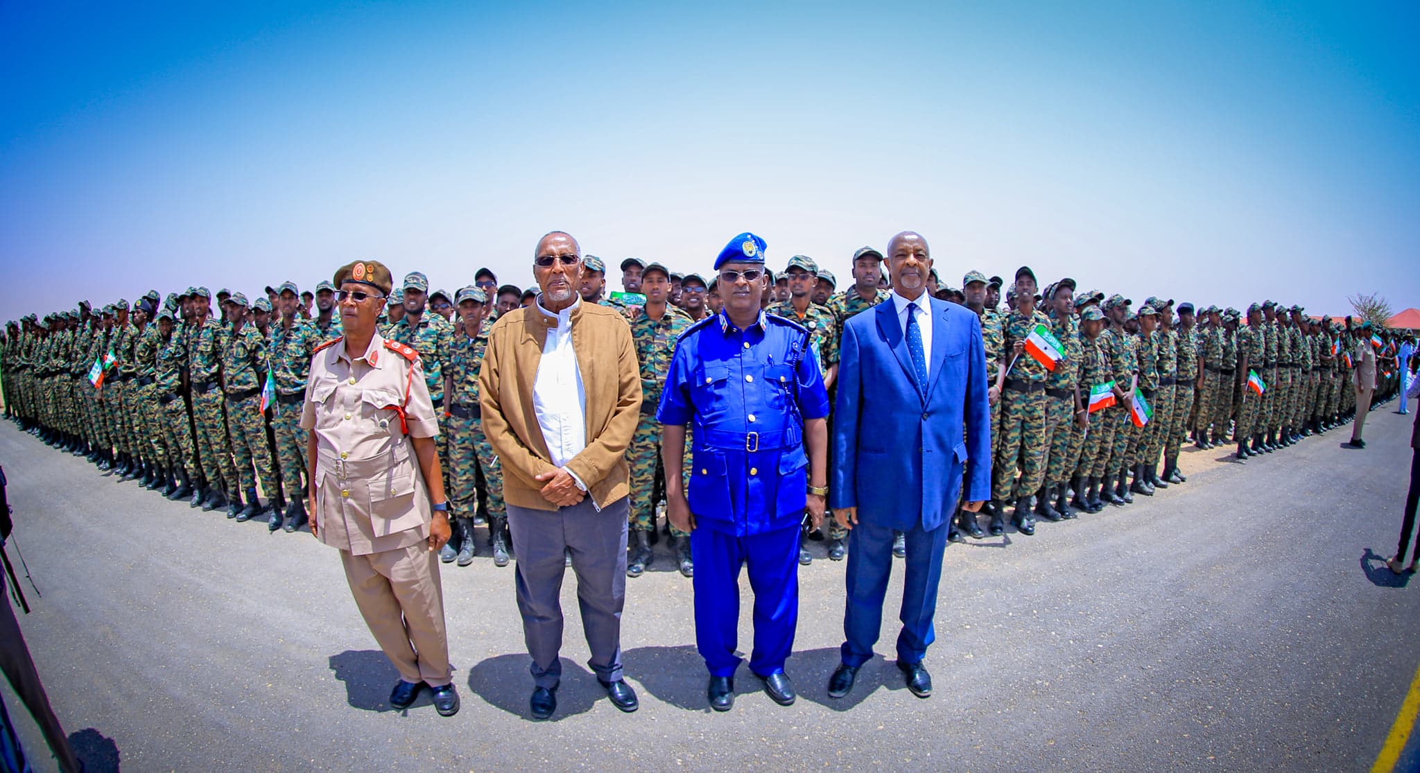 Madaxweynaha Somaliland Oo Ka Qayb-galay Xidhitaanka Dufcaddii Saddexaad Ee Barnaamijka Carbiska Shaqo Qaran