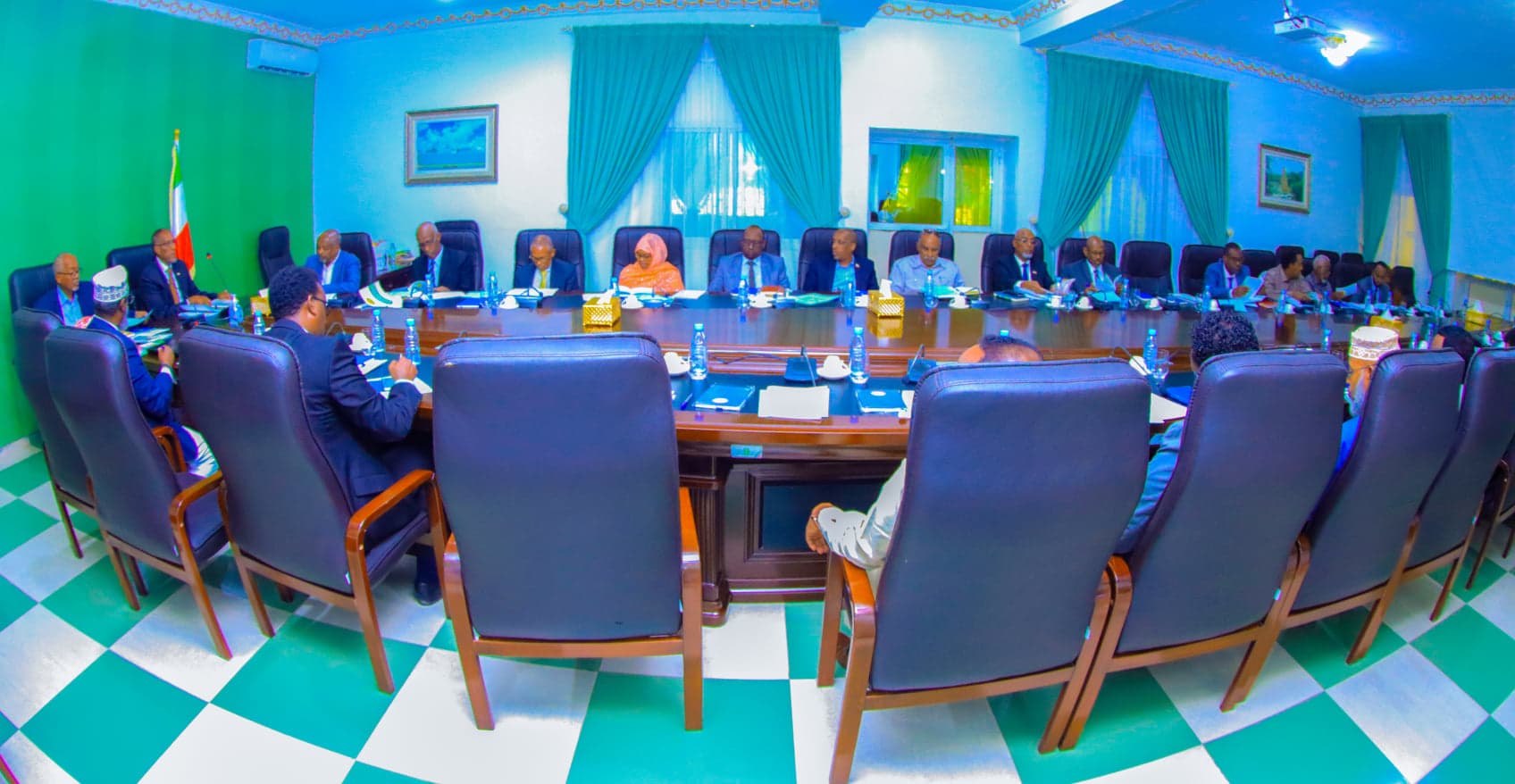 Fadhigii Golaha Wasiirrada Somaliland Ee Maanta Oo Lagaga Dooday Odoroska Miisaaniyadaha 2022 Ilaa 2024