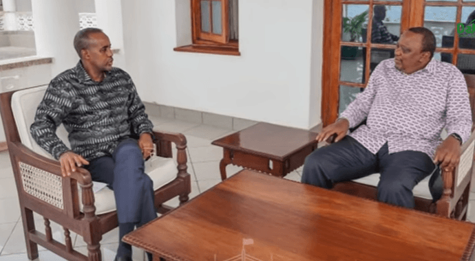 Soomaaliya Oo Beeniyay In Kulankii Raysal Wasaaraha Iyo Madaxweynaha Kenya Lagaga Hadlay Arrimaha Badda