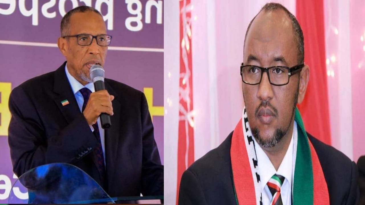 Gudoomiyaha Xisbiga Waddani Xirsi Cali Xaaji Xasan Oo Madaxwayne Biixi U jawaabay