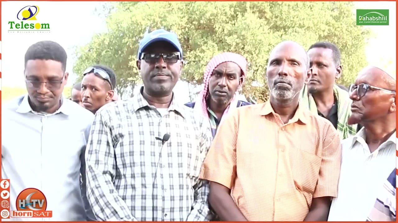 Degmada Wanlaweyn oo Lagu Aasay AHN Gudoomiyaha Degmada Wanleweyn Ismail Sheikh Abuukar