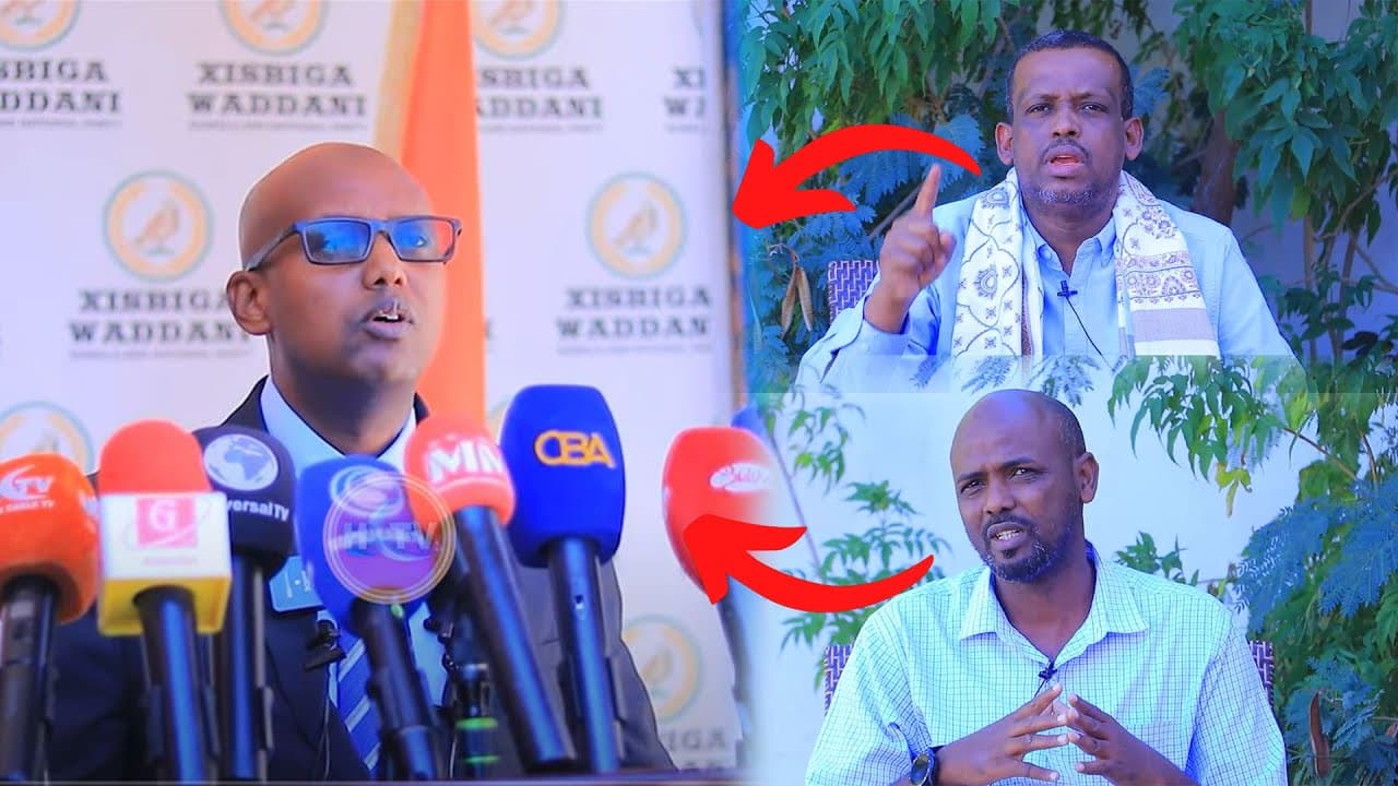 Masuuliyiin Ka Tirsan Xisbiga Waddani ayaa u Jawaabay Xogahyaha Guud ee Xisbiga Waddani