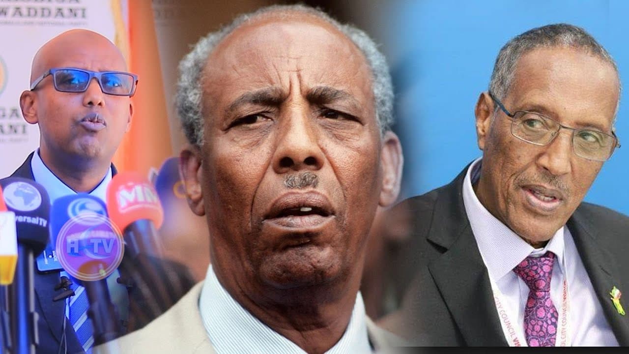 Xukunka Muuse Biixi Kama Duwana Xukunkii Siyaad Bare Xisbiga Waddani
