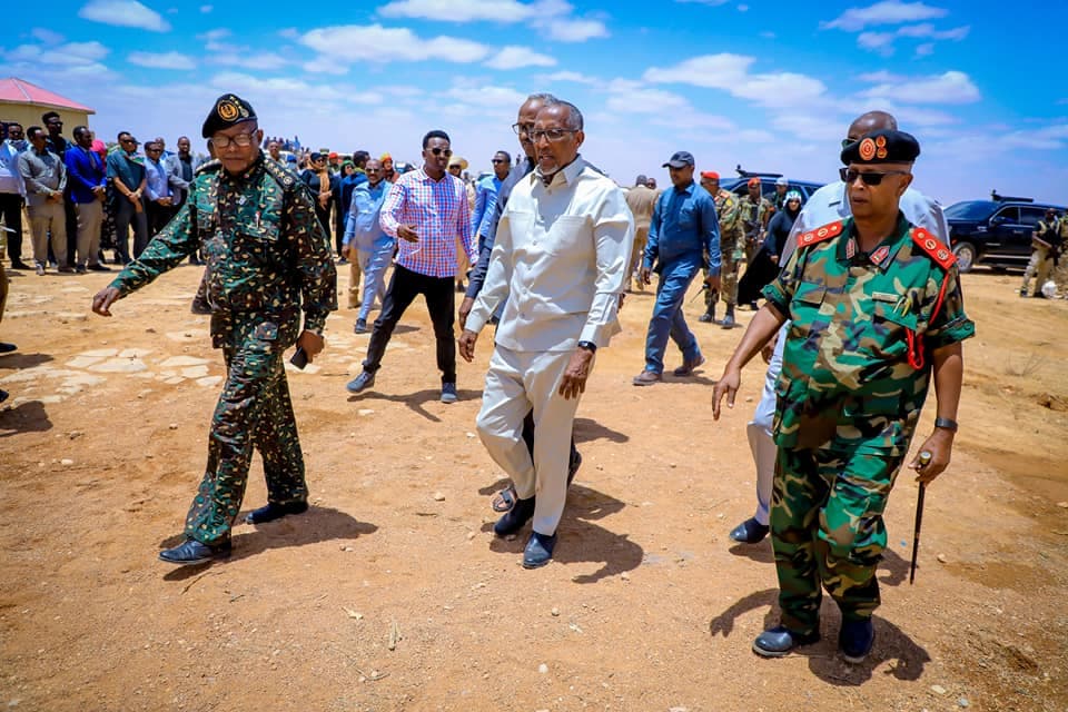 “Dagaalku ma dhammaado illaa guusha la gaadho…”Madaxweyne Muuse Biixi