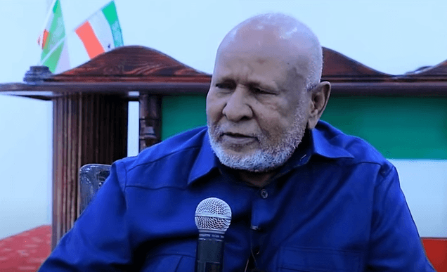 Daawo “Waxaad kula talisaa Siciid, Odeygii reerka ayad tahay waar haddii aad qooqdo Anaga nagu soo horee” Gudoomiye Saleebaan