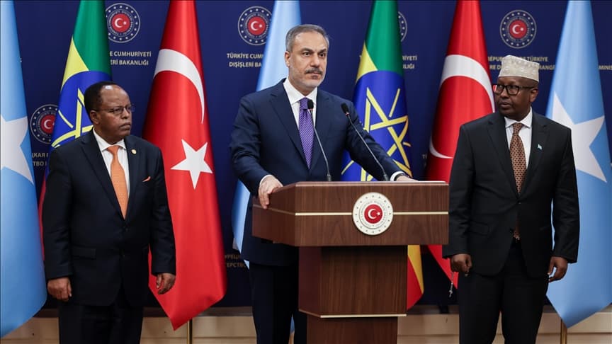 Wadahadalladii Turkigu waxay ku dhamaadeen heshiis la’aan ku saabsan soo gelista xeebaha Itoobiya ee dhinaca Somaliland