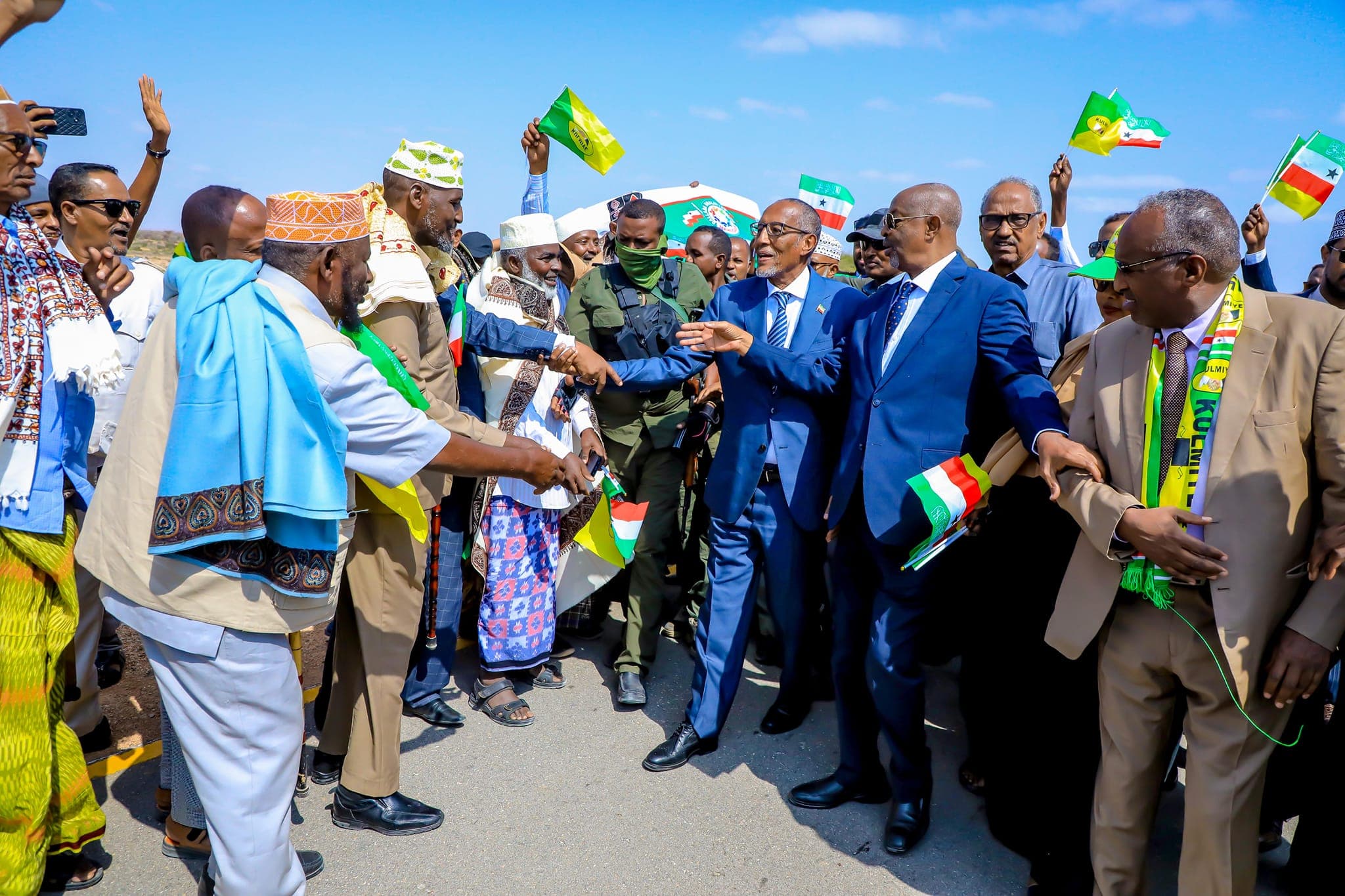 Daawo “Burcooy Musharaxnimadayda ayaa kaw ka ah khilaaf kasta oo jira in la dhameeyo” Madaxweyne Biixi