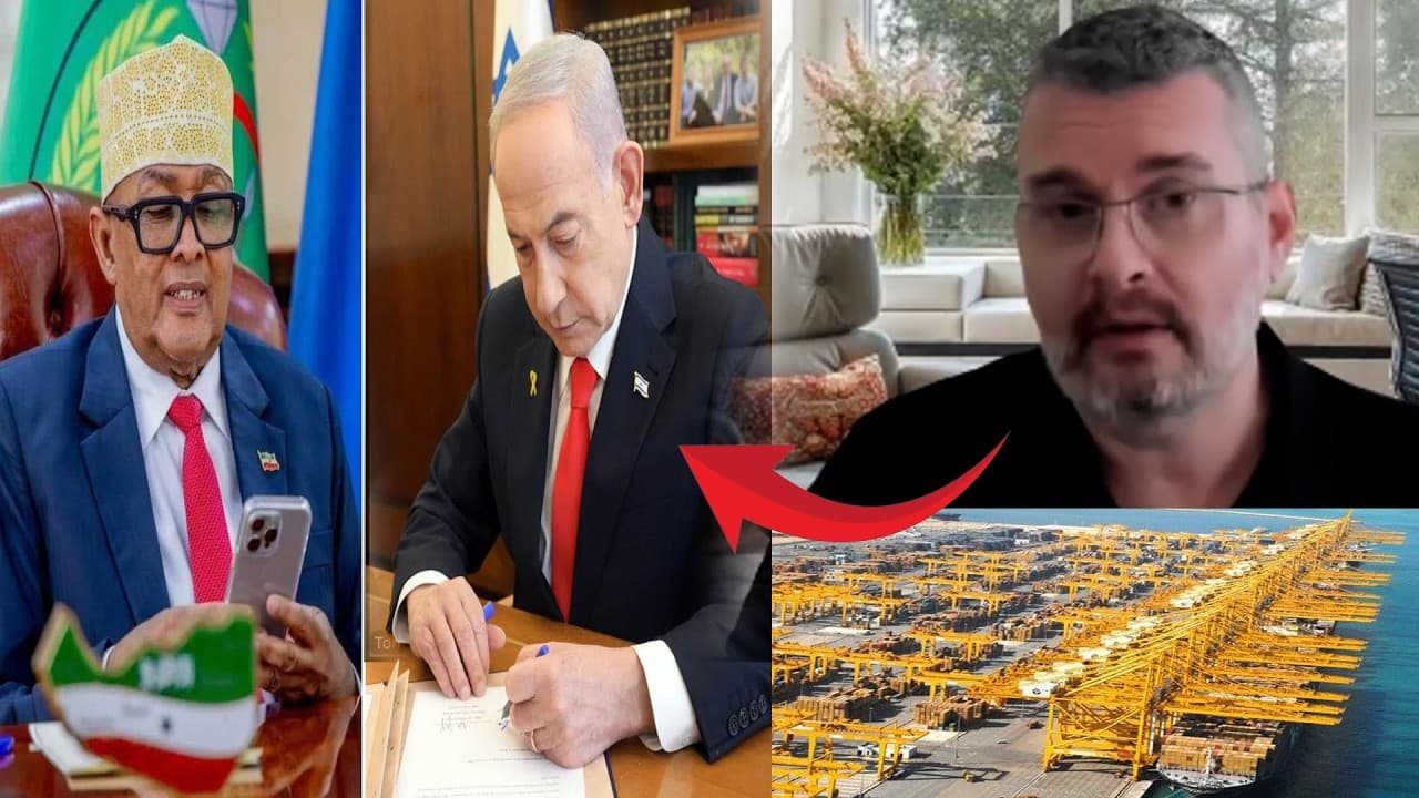 Watch Video “The Network of People, Businessmen, and Community Organizations of Israel and Somaliland Was Established”