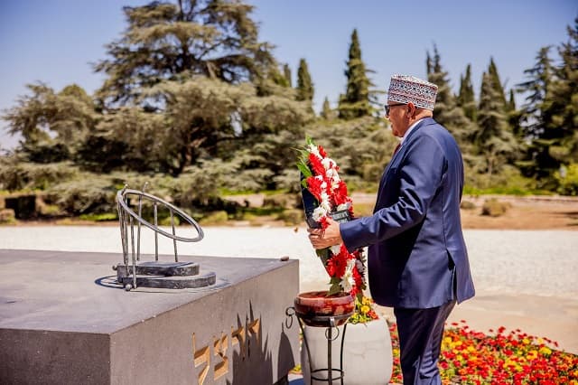 Madaxwayne Ciro Oo Booqday Goobaha Tariikhigaa Ee Israa’iil