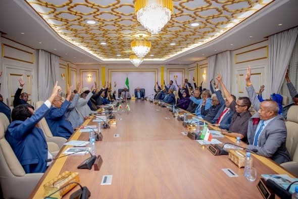 Golaha Wasiirada Somaliland ayaa cod gacan tag ah ku ansixiyey Baaqii Wadajirka ahaa (Joint Declaration) ee ay soo saareen labada Dawladood, Jamhuuriyadda Somaliland iyo Dawladda Israa’iil